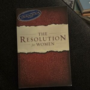 The Resolution for Women Book